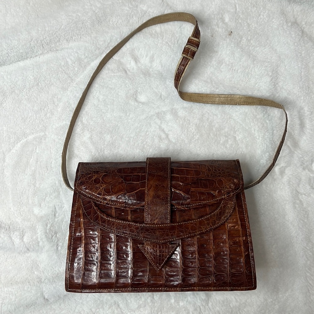 Handmade croc bag - Picture 1 of 12